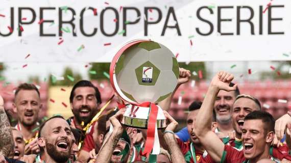 Supercoppa Serie C, si comincia con Bari-Sudtirol. Poi il Modena