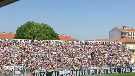 Alessandria, adeguamento a seimila posti per il match del Torino
