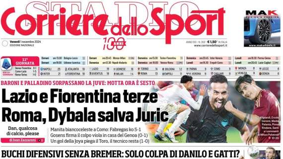 Rassegna stampa Le prime pagine dei quotidiani sportivi