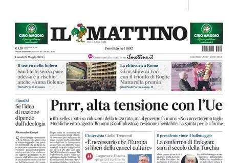 Il Mattino: "Avellino, un triennale per Perinetti"