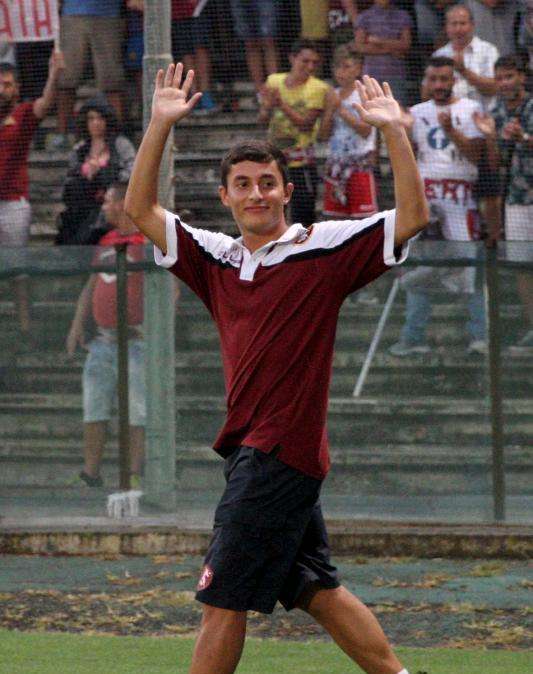 Casertana, piace un mediano della Salernitana