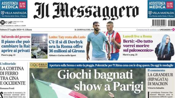 Il Messaggero: "Pescara, attaccante cercasi. Influenza, 13 giocatori ko"