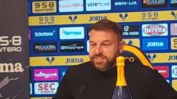 Hellas Verona, Zanetti: "A Cerignola non dobbiamo sbagliare atteggiamento"