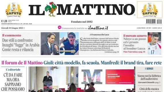 Il Mattino - ed. Caserta: "Casertana, la svolta: torna Degli Esposti"
