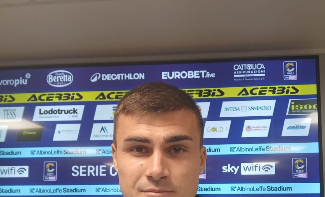 AlbinoLeffe, Potop: "Meritavamo di più, ma squadra in crescita"