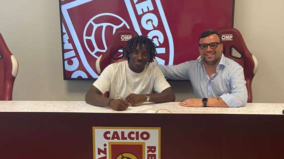 Reggiana, Varela: "Dispiace per il pari, deluso dall'ultima azione"