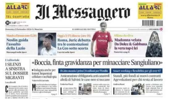 Il Messaggero: "Grifo, la coperta è ancora corta"