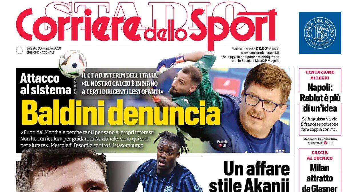 Corriere dello Sport: "Tonali non lascia solo il Brescia: c’è ancora l’ex"