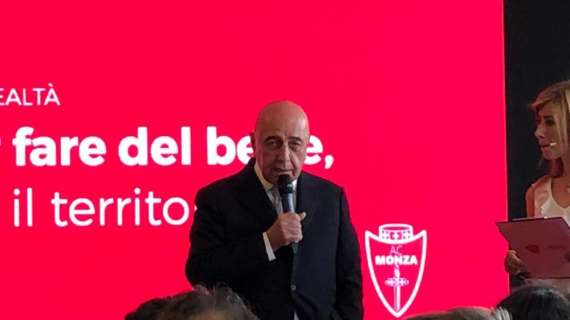 Galliani: "C a 20? Mai aderito né proposto, mi occupo solo del Monza"