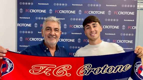 Crotone, c'è Marazzotti a titolo definitivo dalla Roma