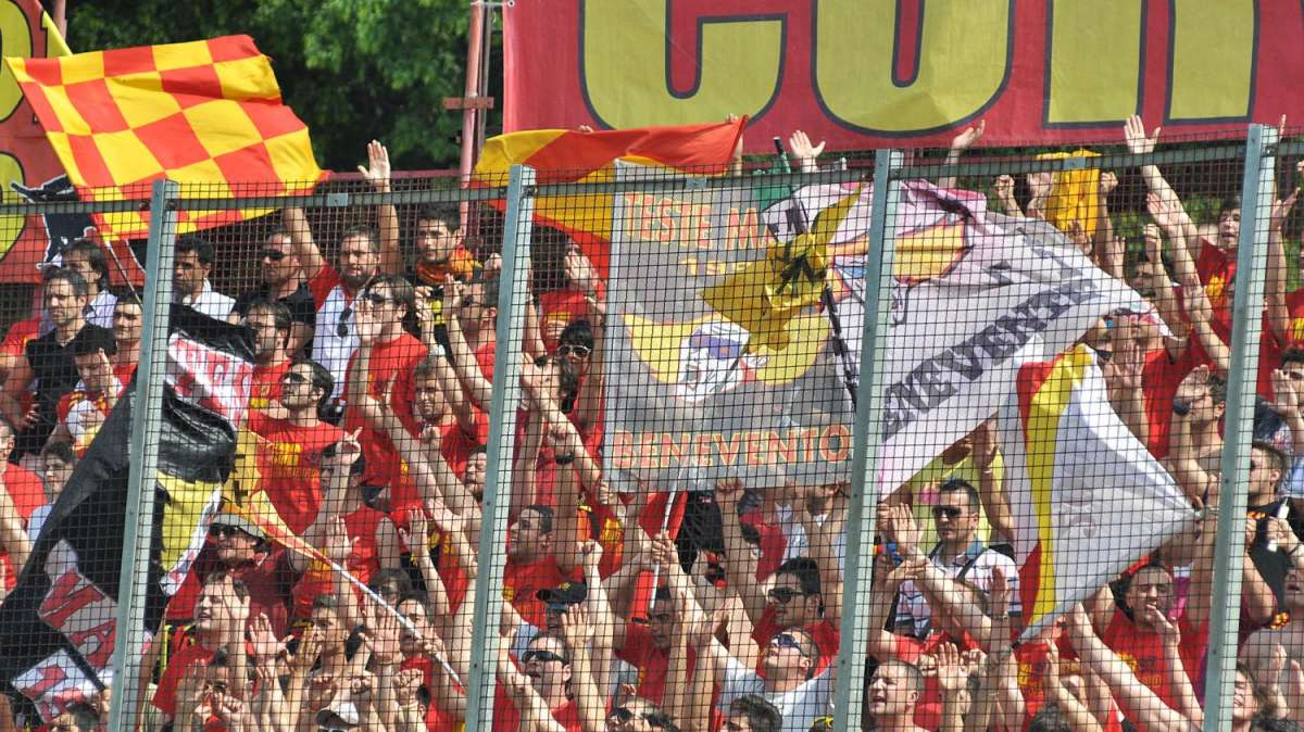 Benevento, ecco le amichevoli previste per il ritiro