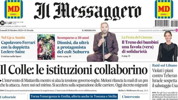 Il Messaggero: "Latina, esonerato Padalino"