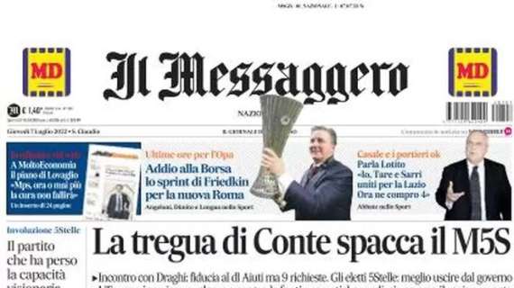 Il Messaggero: "Pescara, si pensa a uscite per completare organico"
