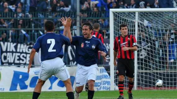 1^ Divisione, tre punti di platino per la Cavese