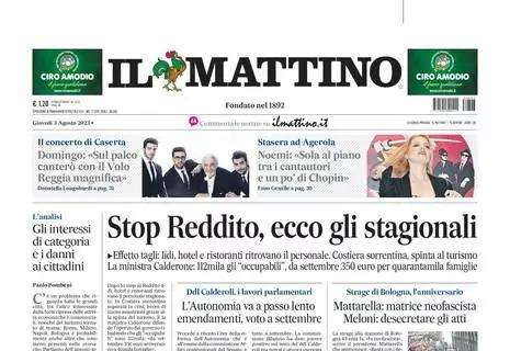 Il Mattino ed. Avellino