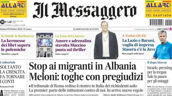 Il Messaggero: "Fere, Capuano il condottiero"