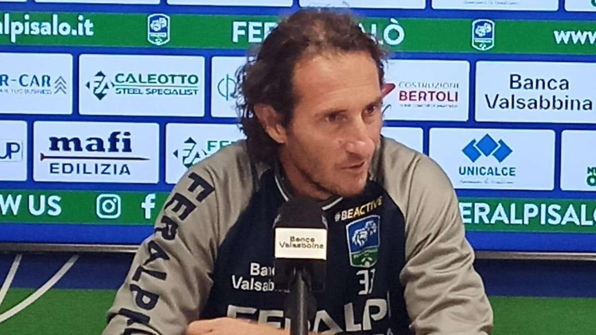 Feralpisalò, Diana: "Vogliamo cercare di essere i migliori terzi classificati"