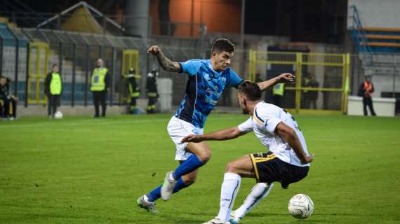 Casertana, vicino Daniele Liotti del Trapani
