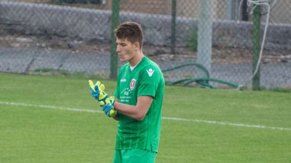 La stagione di Davide Barosi: il miglior portiere del Girone C