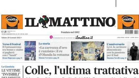 Il Mattino: "L'Avellino alla carica per Franco o Tascone"