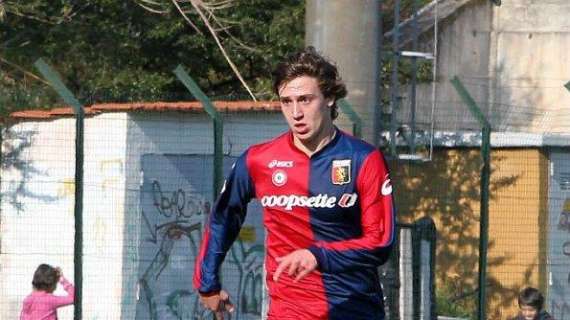 Matteo Chinellato, campione d&#039;Italia Primavera col Genoa