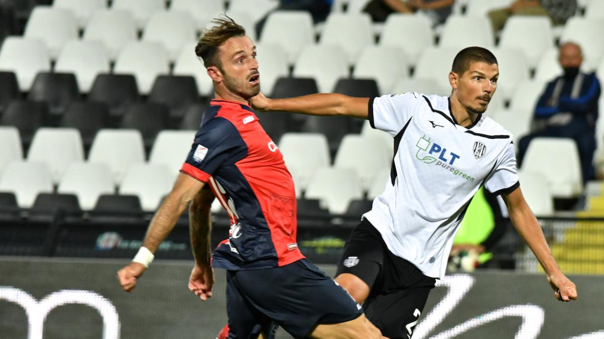 Gubbio, Signorini: "Non appelliamoci all'arbitro ma ripartiamo dalla prestazione"