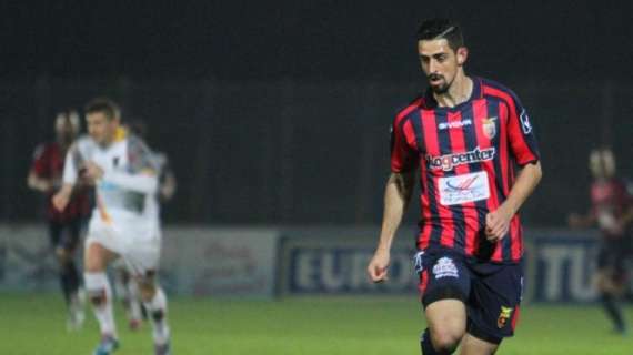 Casertana, Jefferson: "Dopo due mesi, finalmente si ritorna a sorridere"