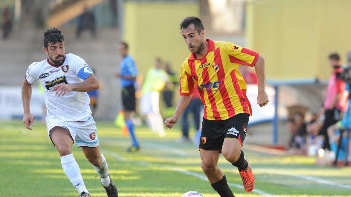 Casertana, piace un centrocampista del Benevento