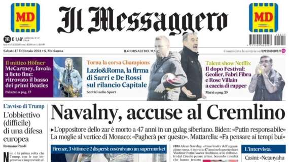 Il Messaggero: "Latina all'attacco, pronti tutti i bomber"