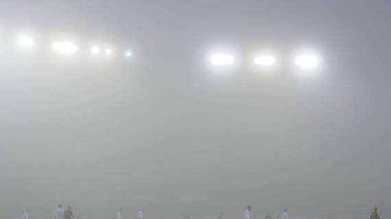 Pergolettese-Lumezzane, nebbia al "Voltini": visibilità ridotta nel 2° tempo