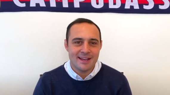 Pres Campobasso: "Progetto ambizioso, abbiamo fretta di vincere"