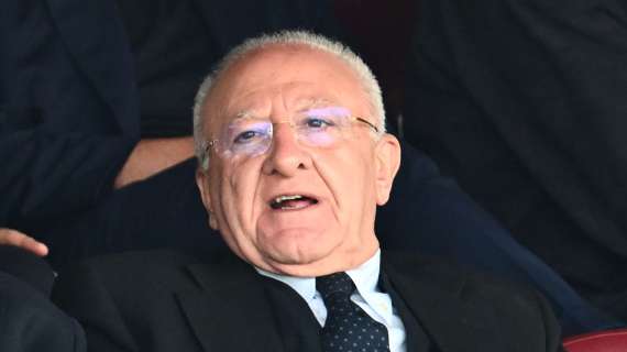 Governatore Campania: "Gravissima la decisione di annullare 24 ore prima il playout tra Salernitana e Frosinone"