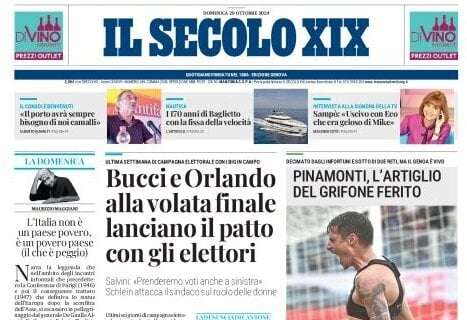 Il Secolo XIX: "L'Entella di Gallo ha fame di vittoria"