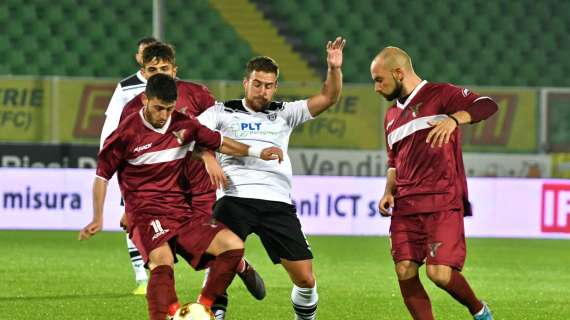 Casarano, occhi sul centrocampista Parlati dell'AlbinoLeffe