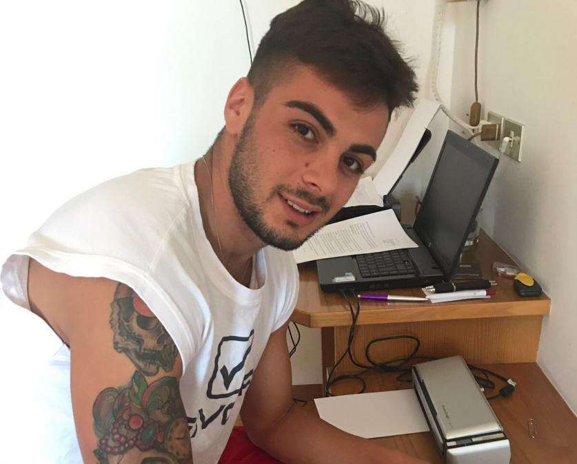 Prato, al lavoro per Prezioso del Napoli