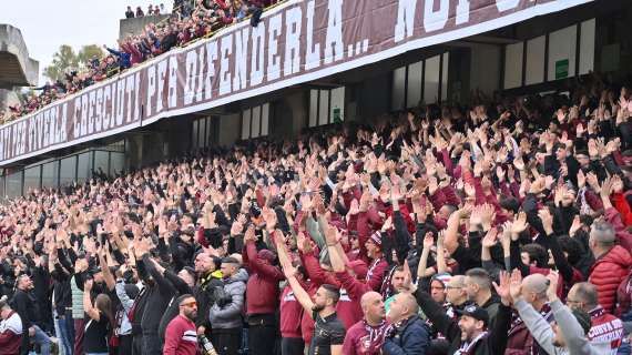 Salernitana, Cabianca: "C'è tutto per far bene, piazza che vive di calcio"