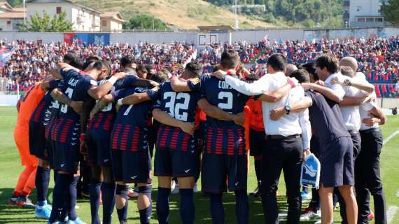 Cosenza, addio a Padre Fedele: le condoglianze del club rossoblu