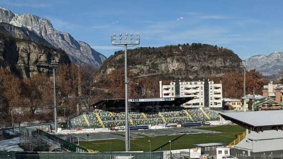 Pres Trento: "Stiamo lavorando al progetto stadio dal 2016"