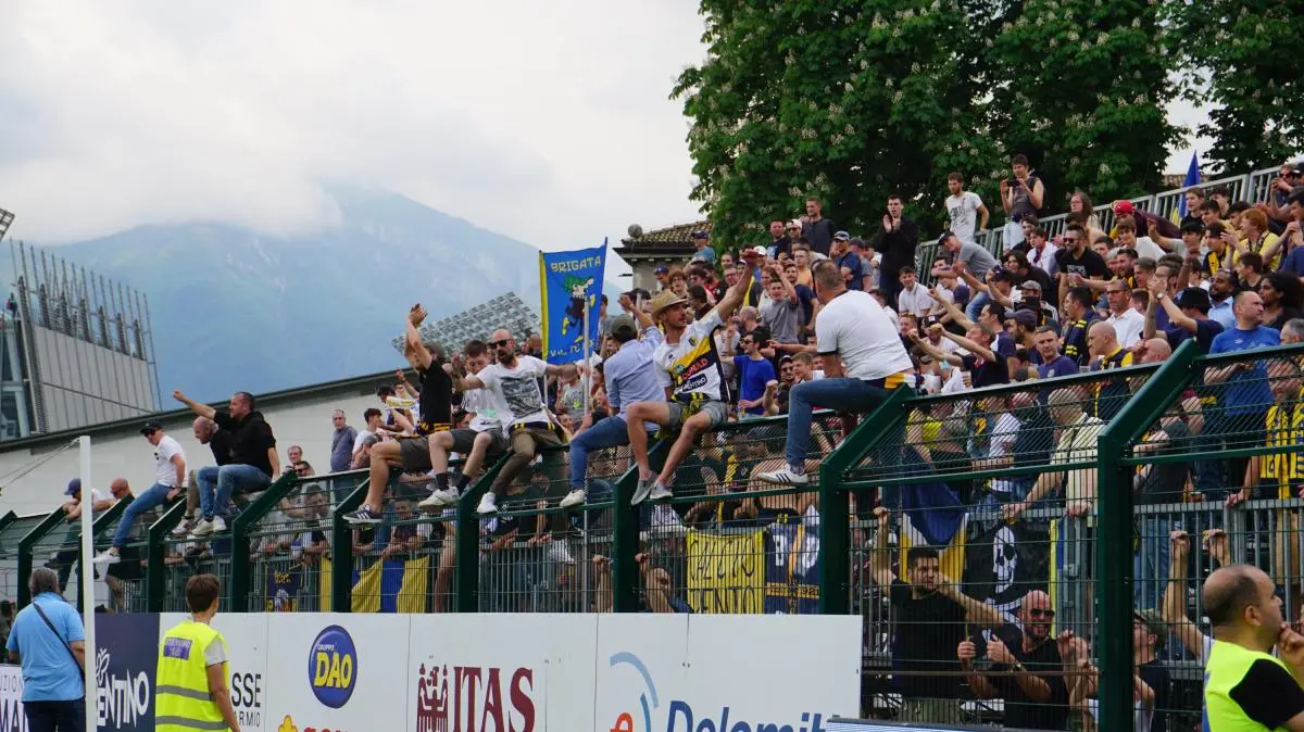 Albinoleffe, niente riscatto per Ercolani: il difensore tornerà al Trento