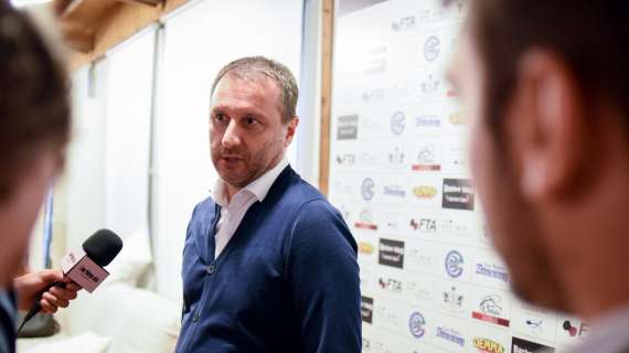 Altamura, Mangia: "Il corso del campionato determinerà gli obiettivi di ciascuna squadra"