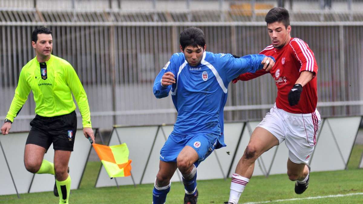 Duello Real Vicenza-Renate per una punta