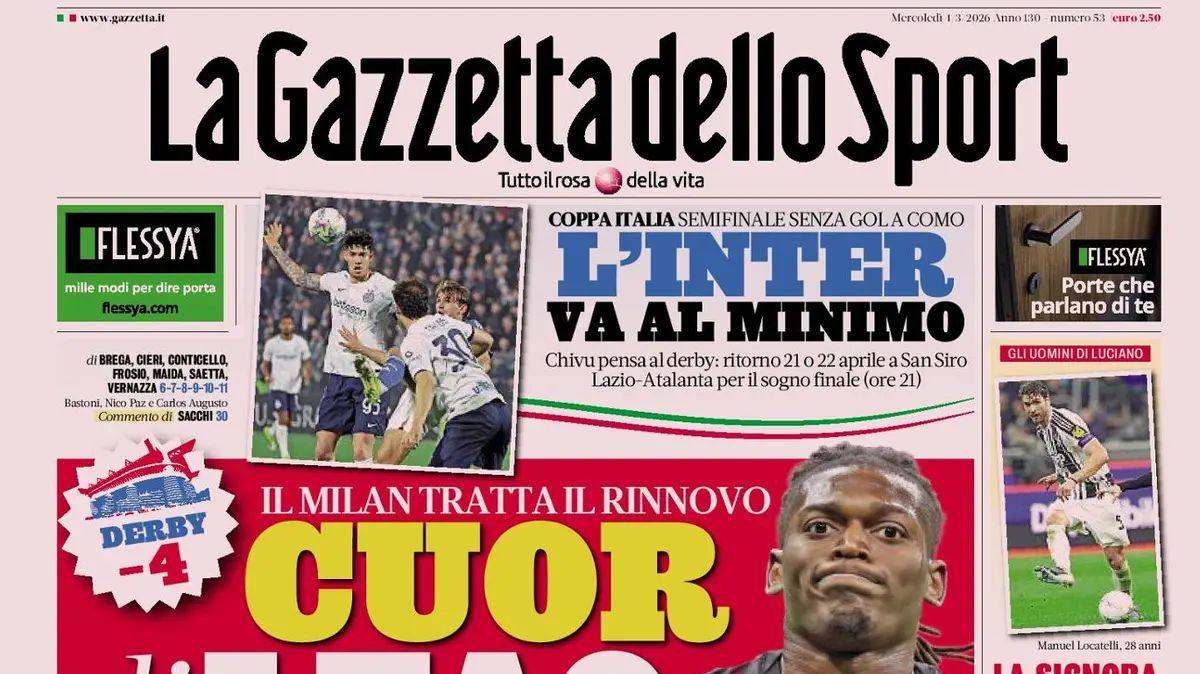 Immagine strip Rassegna stampa n.1