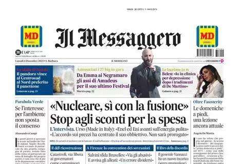 Il Messaggero - ed Umbria: "Grifo, tre punti sudati"