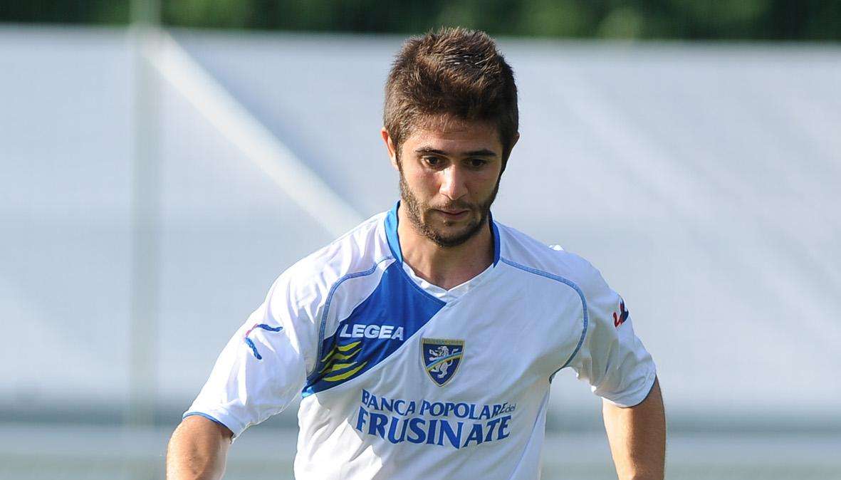 Duello Martina Franca-Lupa Roma per un calciatore del Frosinone
