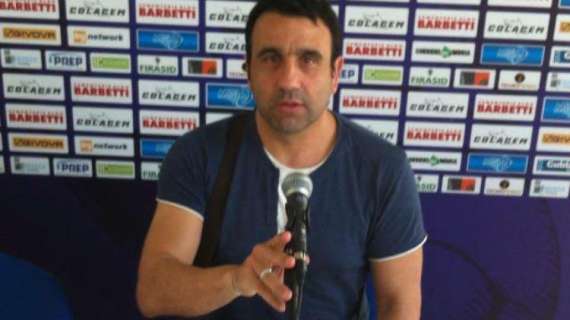 Tateo: "Catania, penso sia giusto confermare Baldini in panchina"