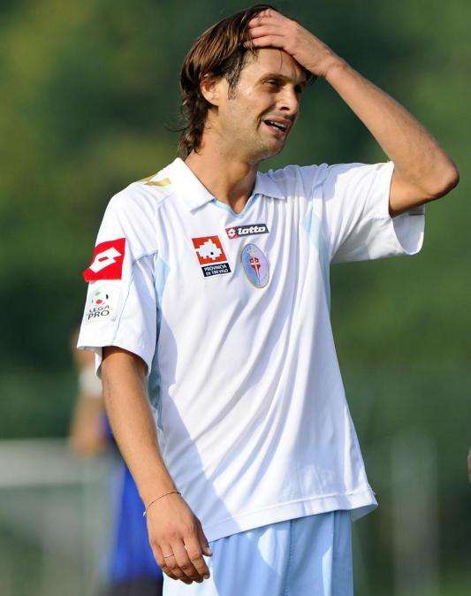 L'ex pro Ferretti giocherà con una neopromossa di Serie D