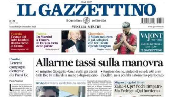 Il Gazzettino: "Non c'è due senza tre, il Padova ci crede"