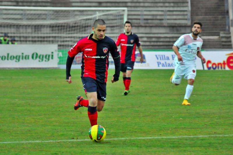 Lecce, nel mirino un attaccante del Catania
