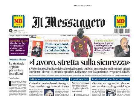 Il Messaggero - Abruzzo: "Pescara, per Bucaro scatta l'ora delle decisioni"