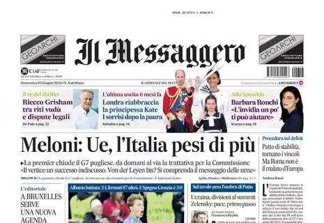 Il Messaggero: "Pescara, ora Navarra, poi toccherà al mister"